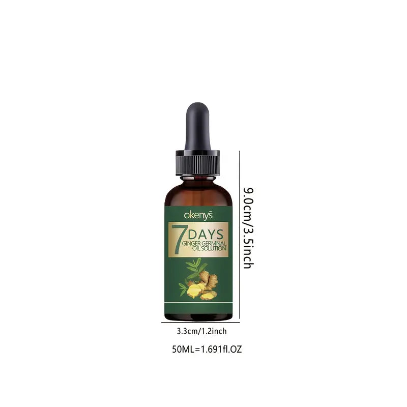 50ml Ginger Essence Oil – Moisturizing & Nourishing Skin Care Oil