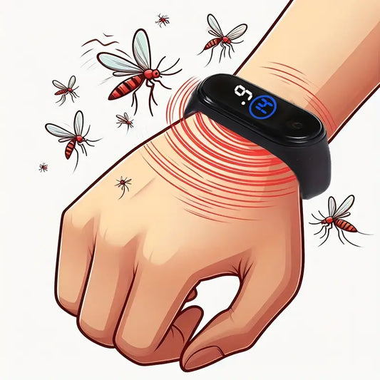 Unisex Mosquito Repellent Wristband – Comfortable Outdoor Insect Protection
