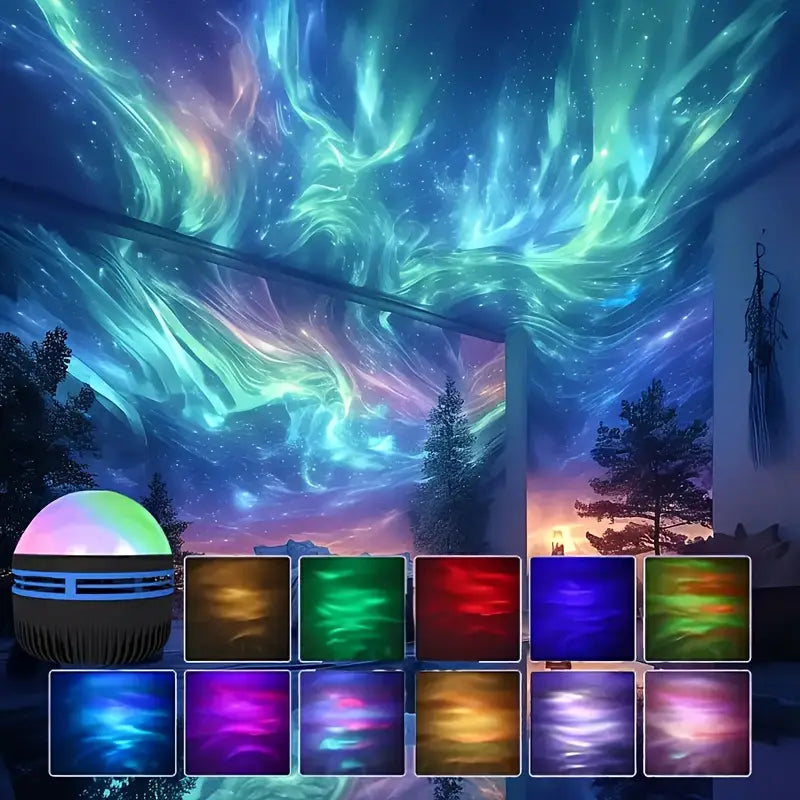 WeBeqer Arctic LED Table Lamp – USB-Powered Color-Changing Night Light, Dimmable & Decorative