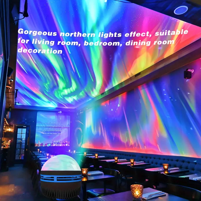 WeBeqer Arctic LED Table Lamp – USB-Powered Color-Changing Night Light, Dimmable & Decorative