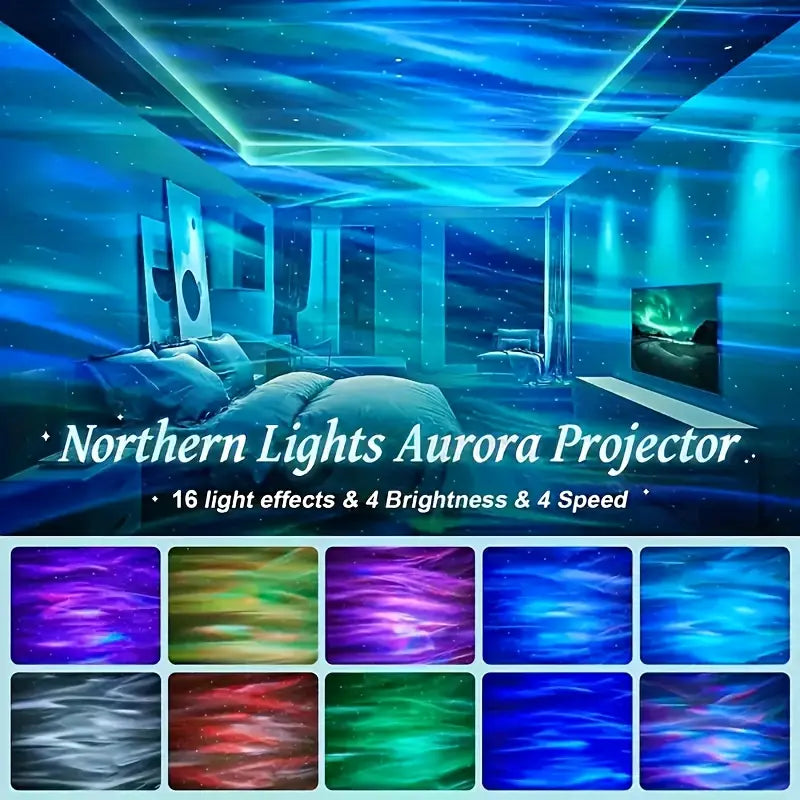 WeBeqer Arctic LED Table Lamp – USB-Powered Color-Changing Night Light, Dimmable & Decorative