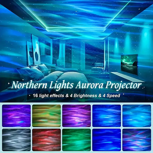 WeBeqer Arctic LED Table Lamp – USB-Powered Color-Changing Night Light, Dimmable & Decorative