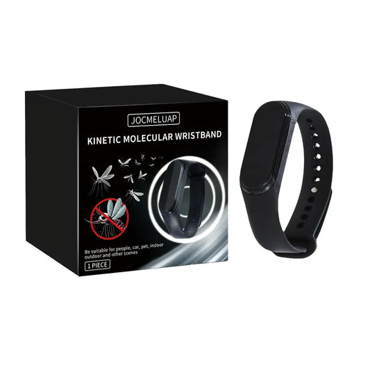 Unisex Mosquito Repellent Wristband – Comfortable Outdoor Insect Protection